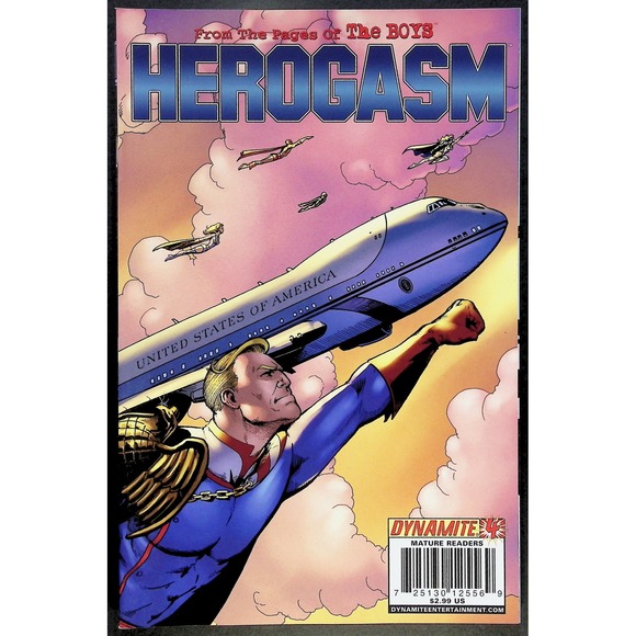 The Boys Herogasm‎ #2-6 + Butcher Baker Candlestickmaker #2-4 Dynamite VF/NM Lot - Picture 5 of 9